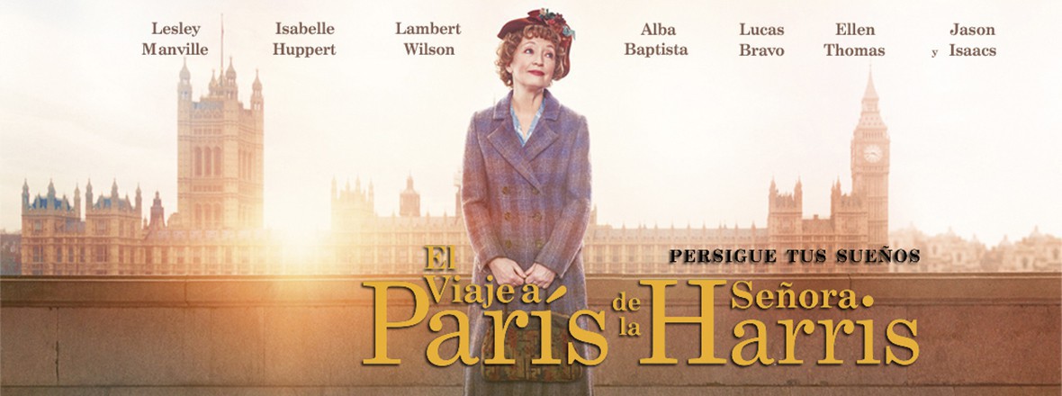 El viaje a París de la sra. Harris